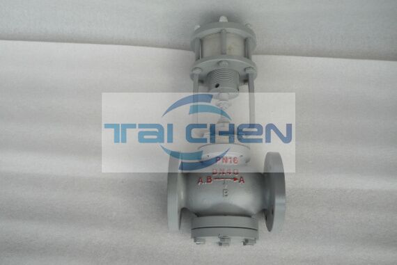 氣動切斷閥圖片,ZSPQ氣動快速切斷閥案例圖片,上海臺臣閥門廠