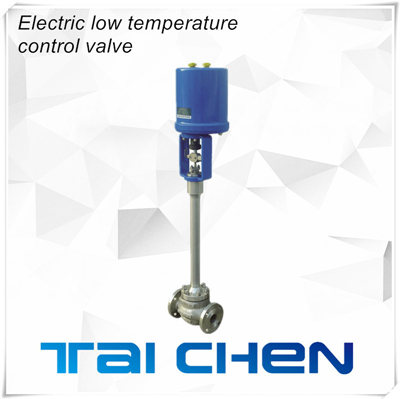 加長桿電動低溫調節閥