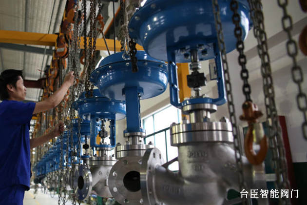 氣動稱重調節(jié)閥圖片