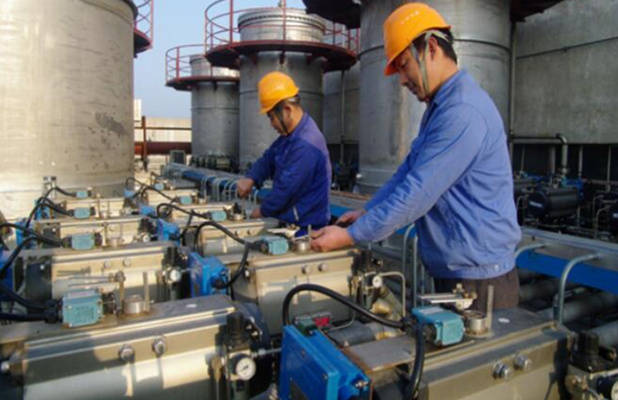 氣動閥門的日常維護與保養圖