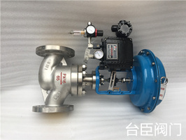 氣動調節閥圖片
