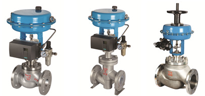 氣動調節閥產品圖片