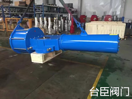 氣動執行機構圖片
