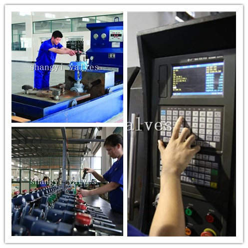 知名調節閥品牌生產設備