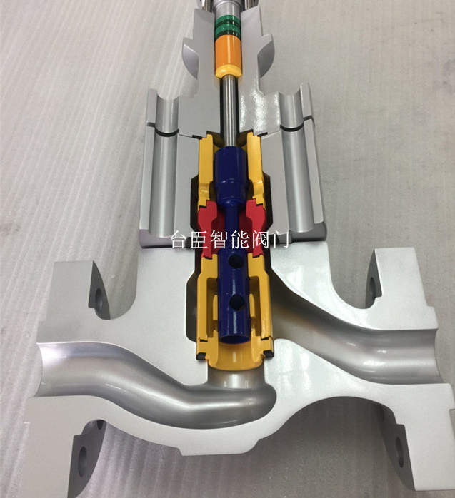 調節閥內部展覽樣品圖