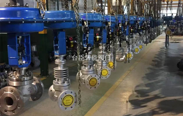 氣動溫度調節閥圖片