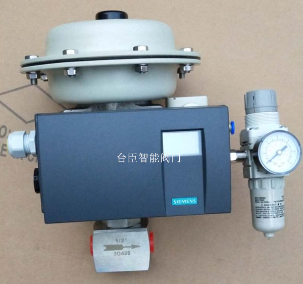 氣動小口徑小流量調節閥圖片