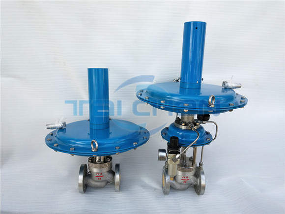 用于控制氣體的調節閥