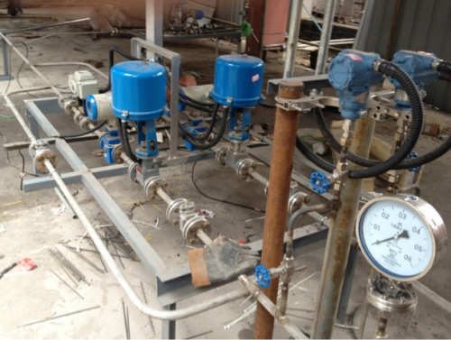 遠(yuǎn)程控制閥門(mén)案例