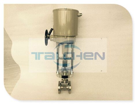 帶手動電動調節閥