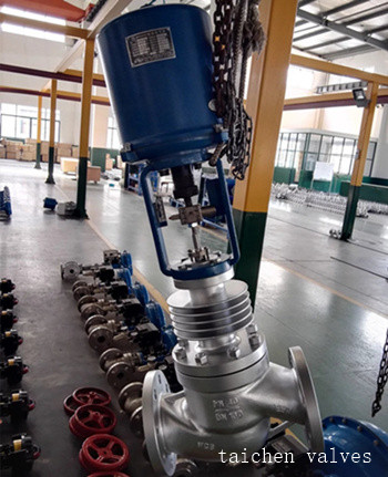 電動調節閥產品圖