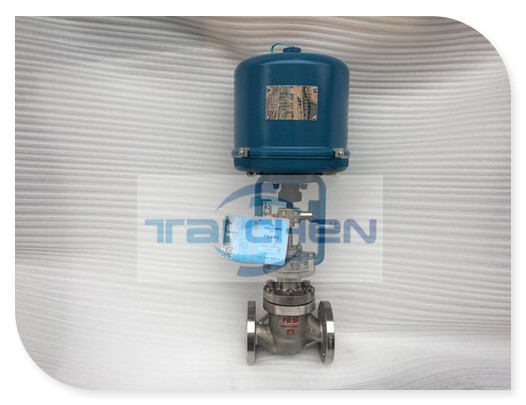 電動調節閥實物圖片