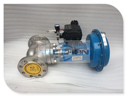 氣動薄膜調節閥出貨圖