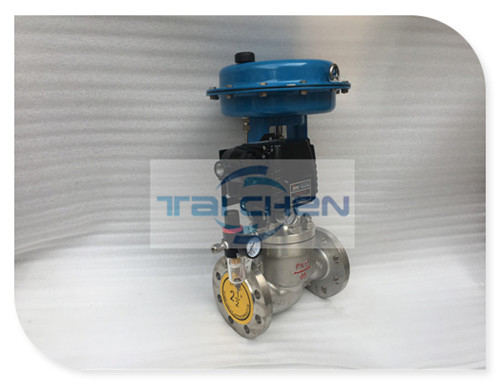 氣動不銹鋼調節閥圖片