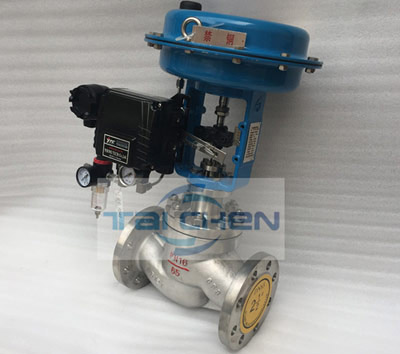 不銹鋼氣動調節閥工作原理