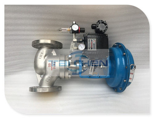 氣動薄膜調節閥實物圖