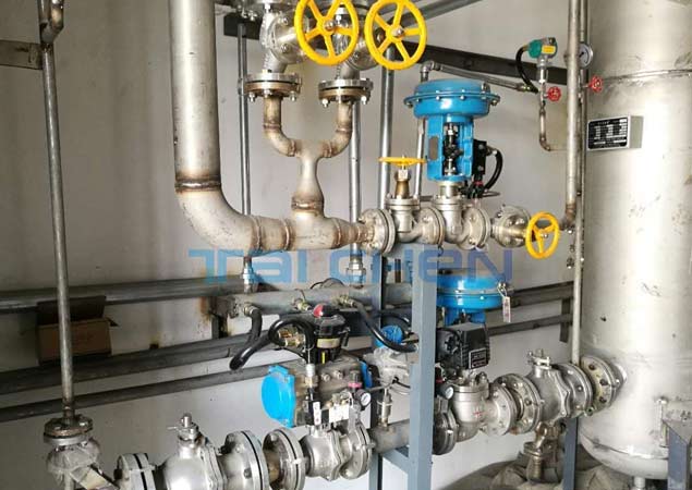 氣動調節閥成功案例