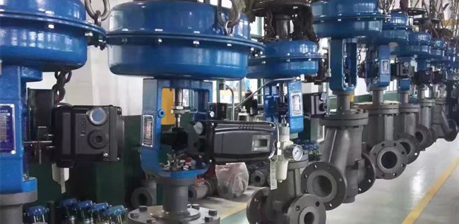 調節閥產品圖片