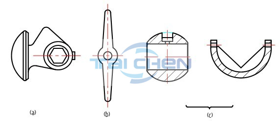 調節閥角行程閥芯