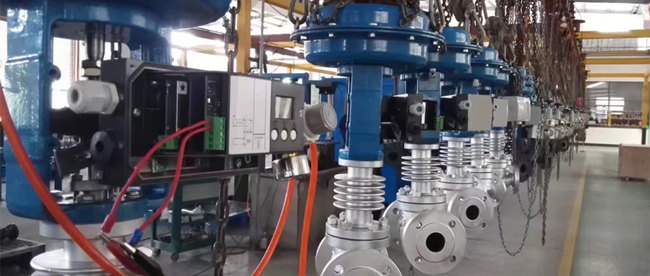 調節閥生產廠家圖片