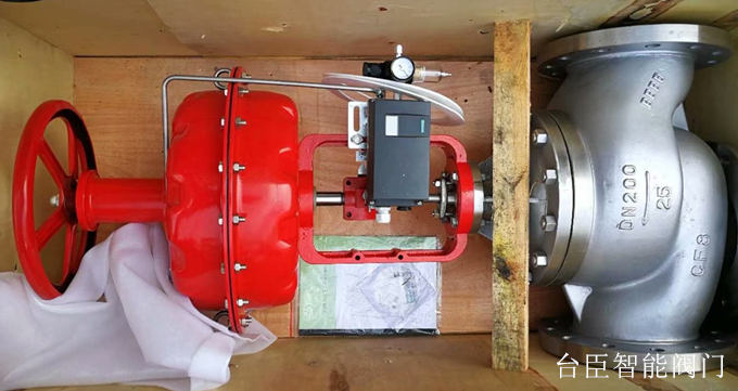 氣動氧氣專用調節閥圖片