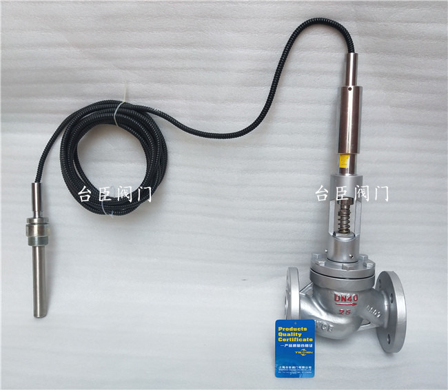 自力式溫度調節閥