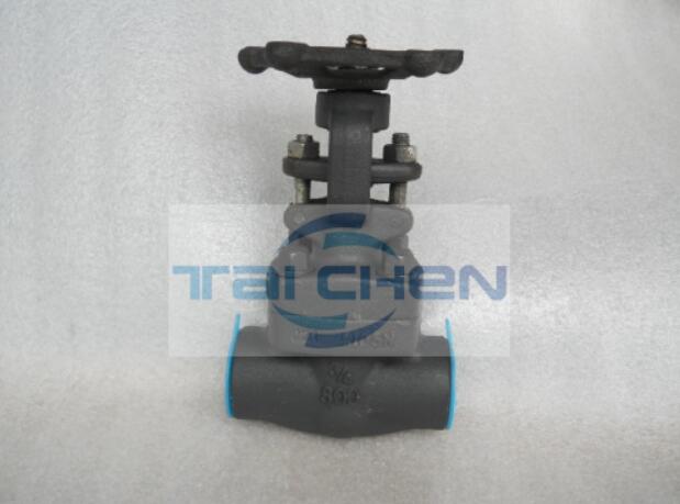 鍛鋼內螺紋閘閥圖片 Z11H美標鍛鋼閘閥實物圖