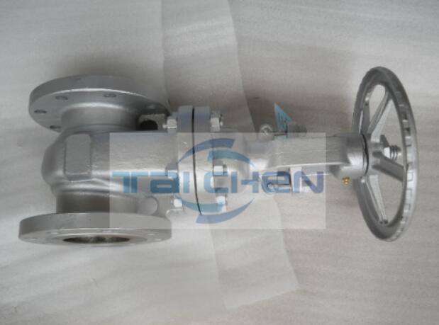 不銹鋼美標閘閥結構圖 美標閥門尺寸圖 	大口徑美標閘閥照片