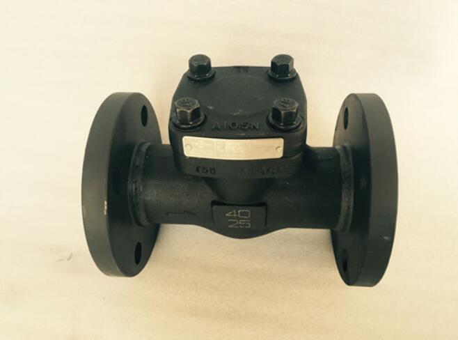 美標法蘭止回閥結構圖 美標碳鋼止回閥圖例