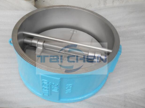 日標對夾式蝶形止回閥圖片 JIS日標對夾式止回閥結構圖