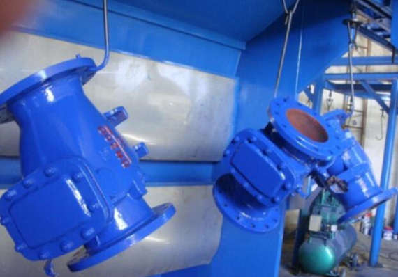 微阻緩閉止回閥結構圖 球墨鑄鐵軟密封止回閥圖例