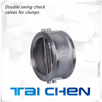 對夾雙瓣旋啟式止回閥圖片