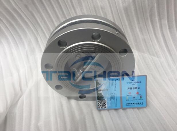 高壓對夾蝶式止回閥實物圖 API美標鍛鋼高壓對夾式止回閥結(jié)構(gòu)圖