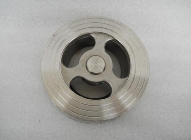 高壓對夾升降式止回閥實物圖 鍛鋼對夾式止回閥圖例